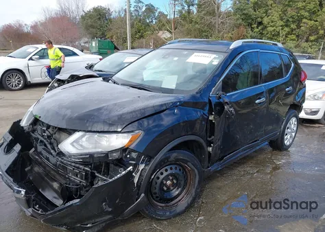 2020 Nissan Rogue S Intelligent Awd from USA, damaged, VIN 5N1AT2MV4LC722177